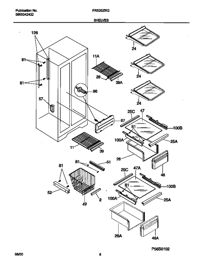Diagram for FRS20ZRGD9