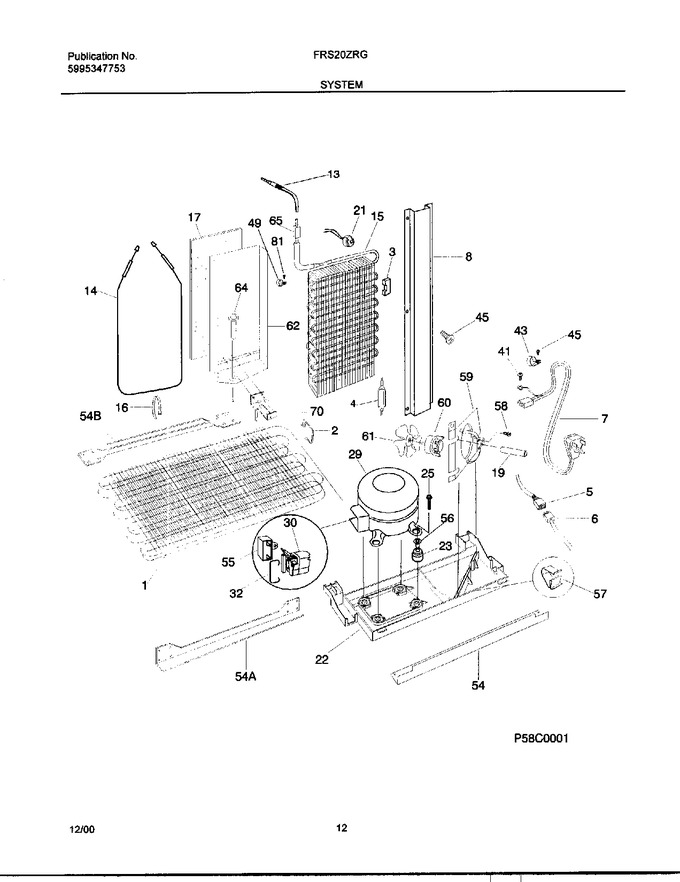 Diagram for FRS20ZRGWA