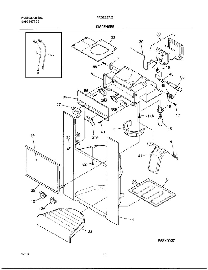 Diagram for FRS20ZRGWA