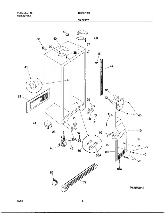 Diagram for FRS20ZRGWA