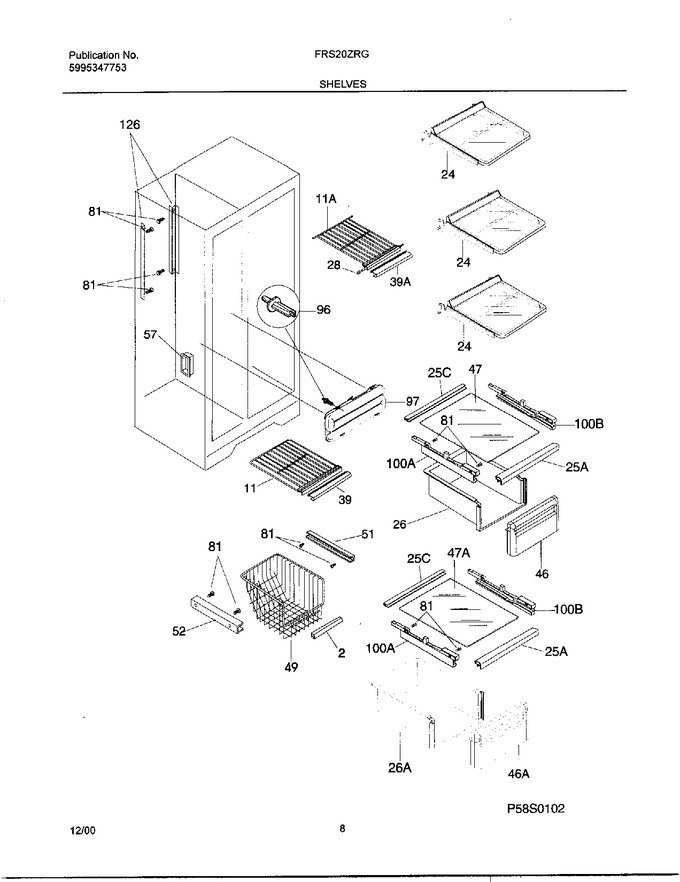Diagram for FRS20ZRGWA