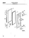 Diagram for 03 - Refrigerator Door