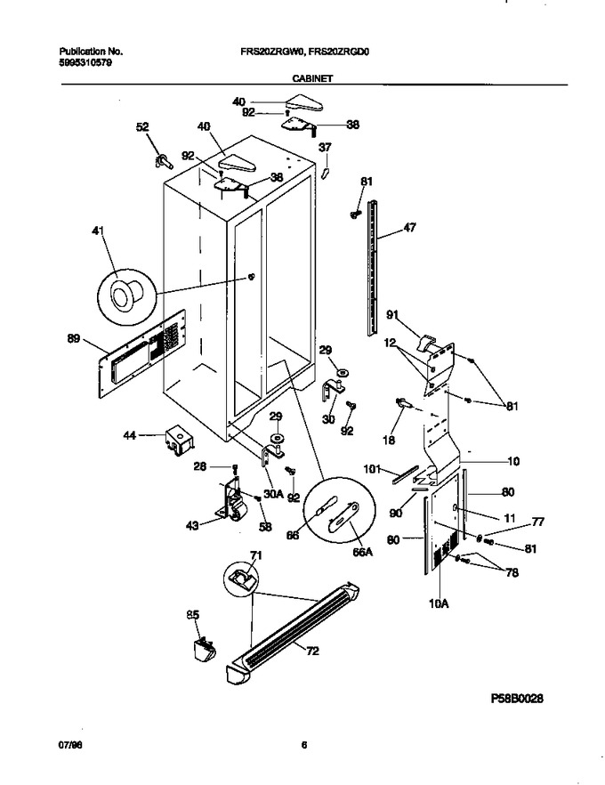 Diagram for FRS20ZRGD0
