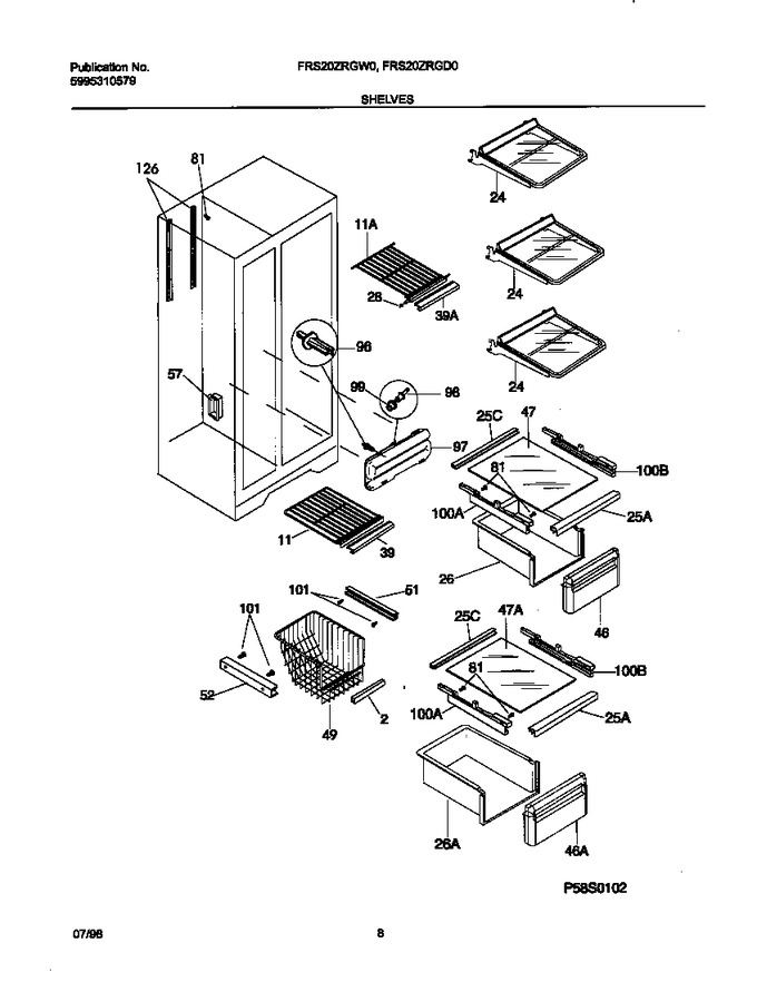 Diagram for FRS20ZRGD0
