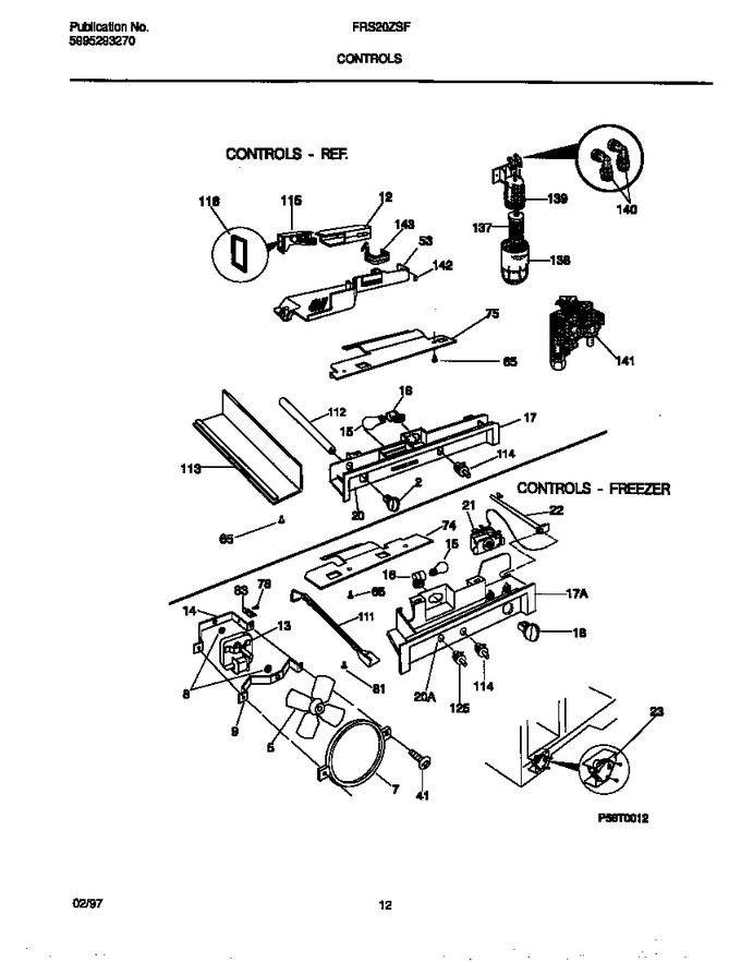 Diagram for FRS20ZSFW0