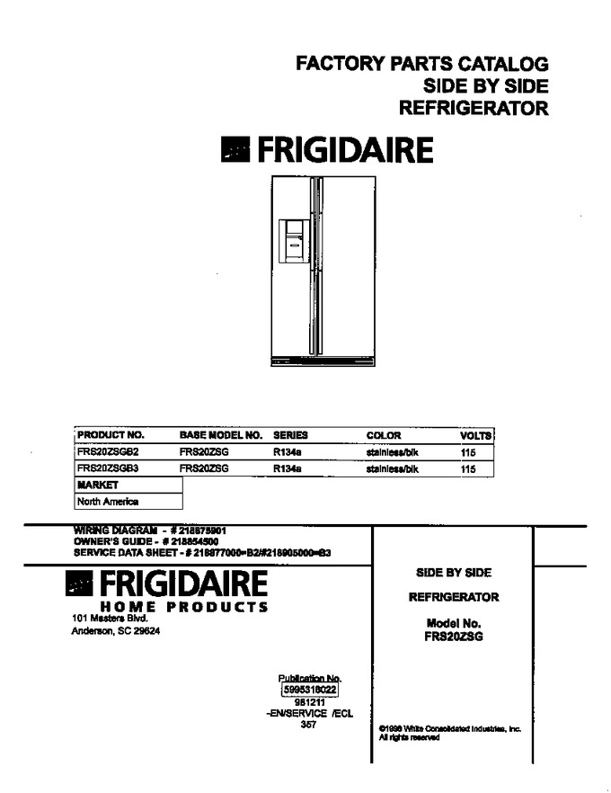 Diagram for FRS20ZSGB3