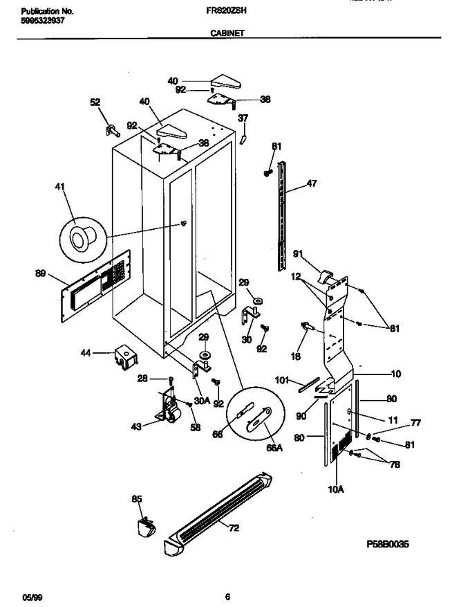 Diagram for FRS20ZSHB0