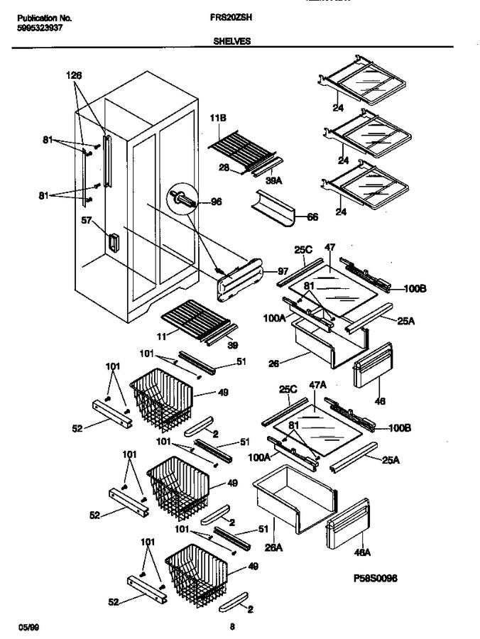 Diagram for FRS20ZSHB0
