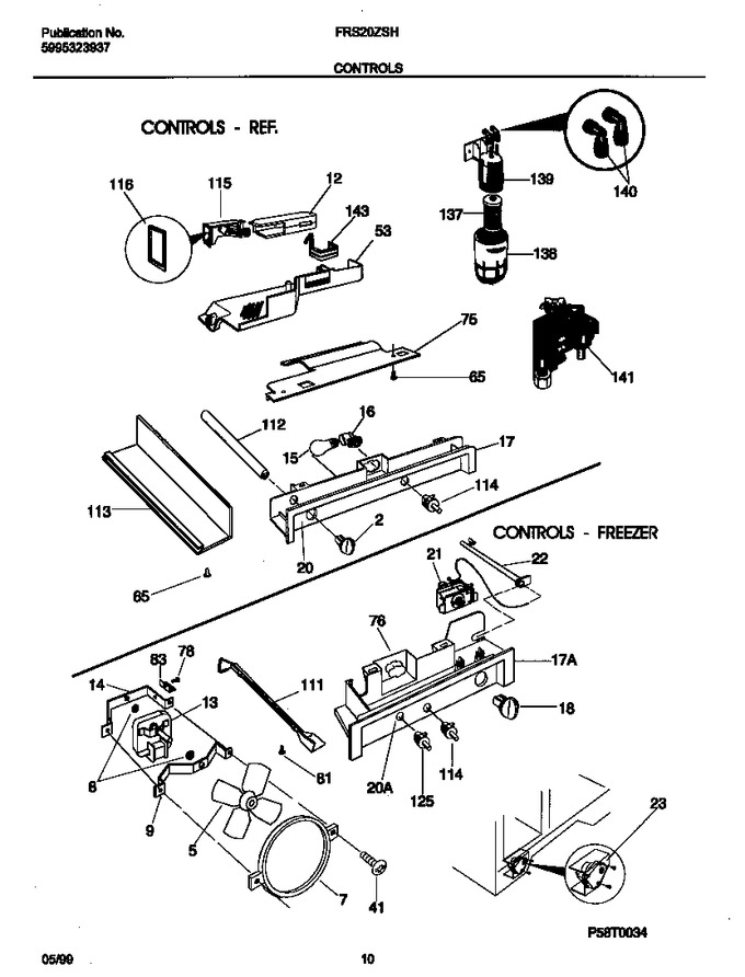 Diagram for FRS20ZSHB0