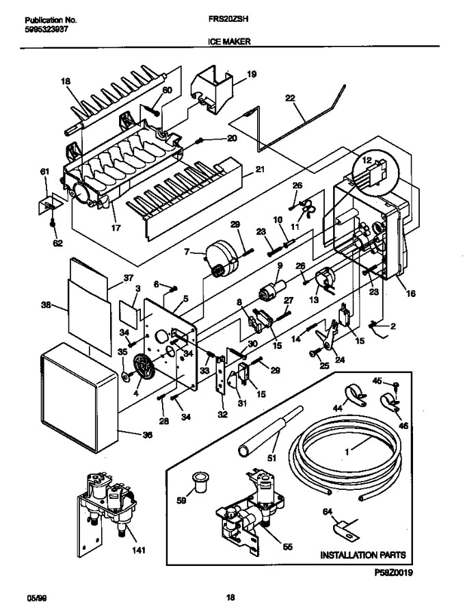 Diagram for FRS20ZSHB0