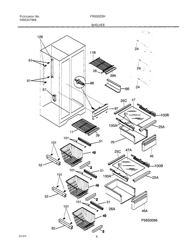 Diagram for FRS20ZSHB5