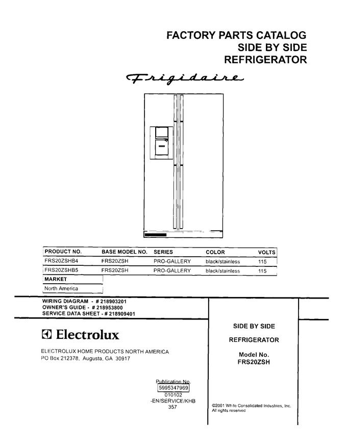 Diagram for FRS20ZSHB5