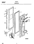 Diagram for 02 - Freezer Door
