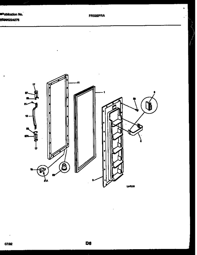 Diagram for FRS22PRAW0