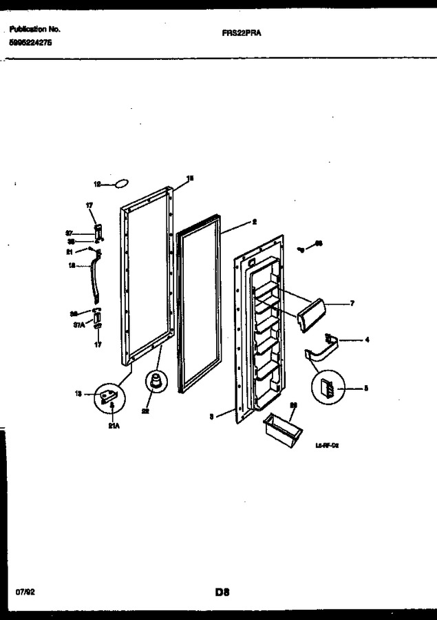Diagram for FRS22PRAD0