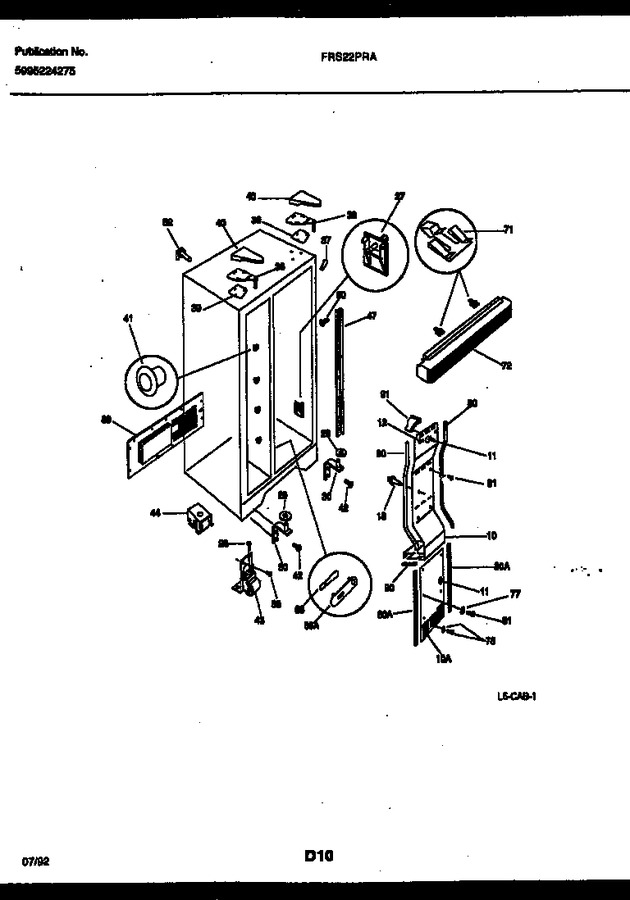 Diagram for FRS22PRAW0