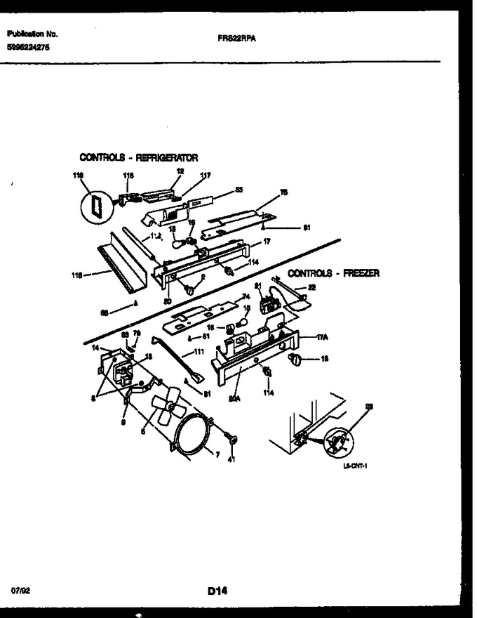 Diagram for FRS22PRAD0