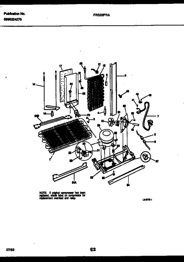 Diagram for FRS22PRAW0