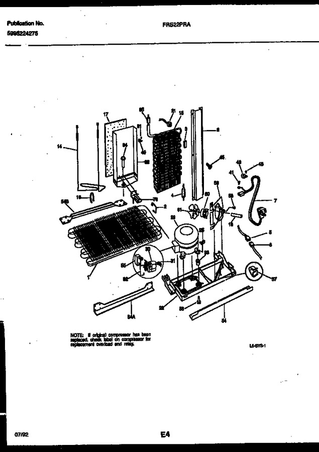 Diagram for FRS22PRAW0