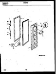 Diagram for 02 - Freezer Door Parts