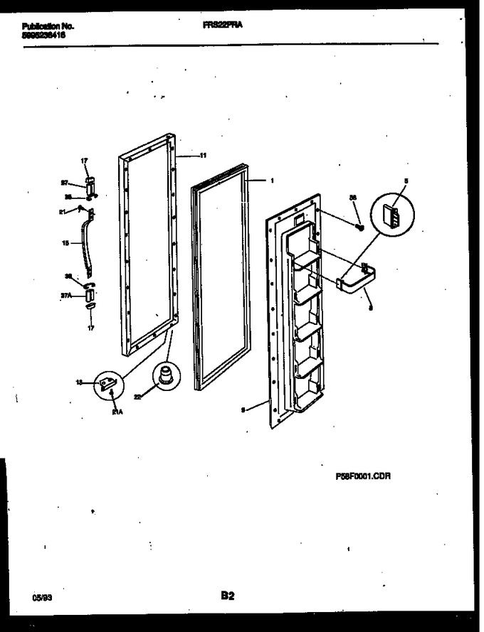 Diagram for FRS22PRAW2
