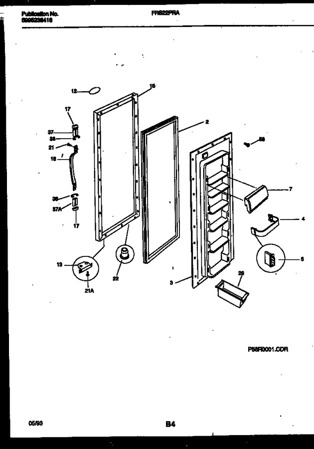 Diagram for FRS22PRAD2