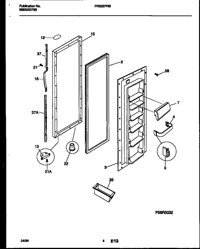 Diagram for FRS22PRBW0