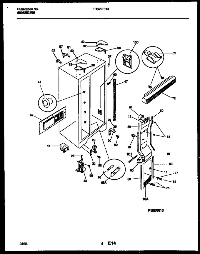 Diagram for FRS22PRBD0