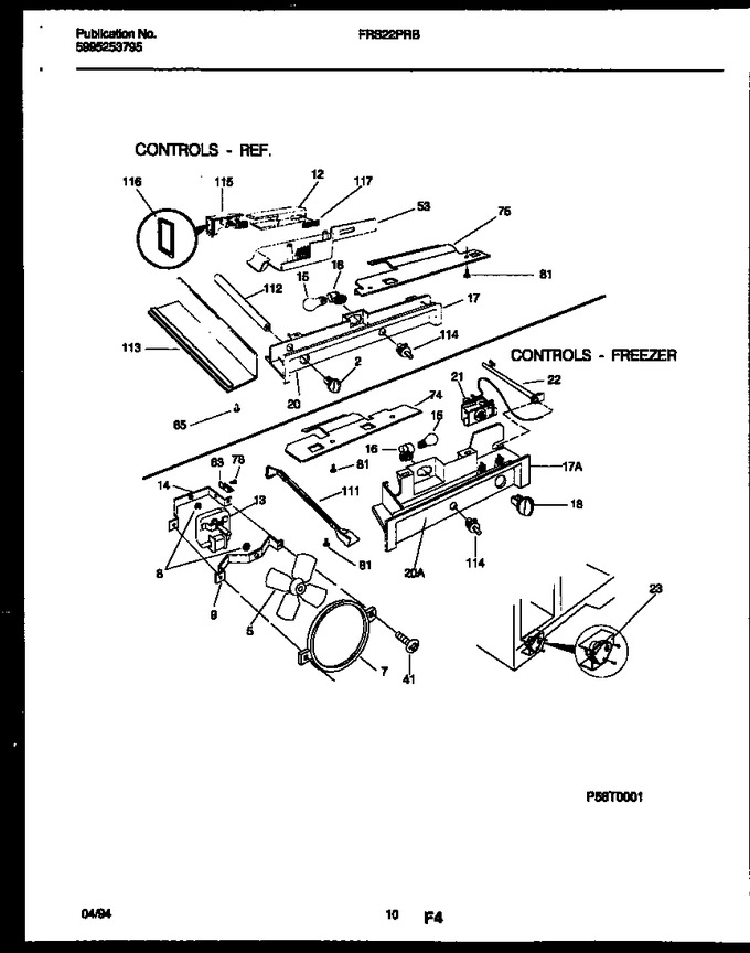 Diagram for FRS22PRBW0