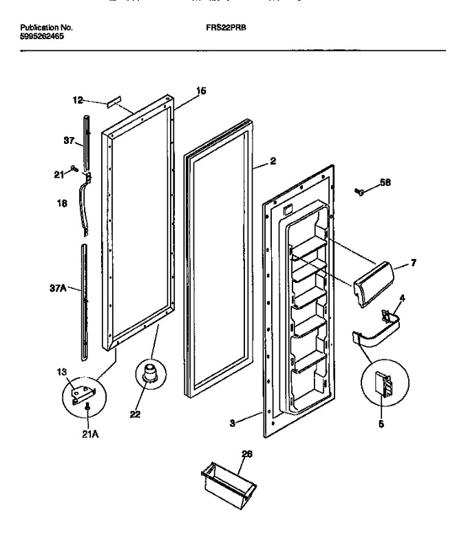 Diagram for FRS22PRBW1