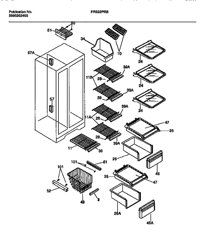 Diagram for FRS22PRBW1