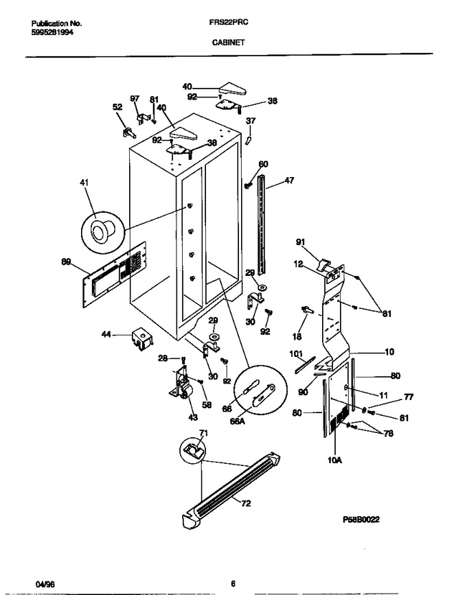 Diagram for FRS22PRCW1