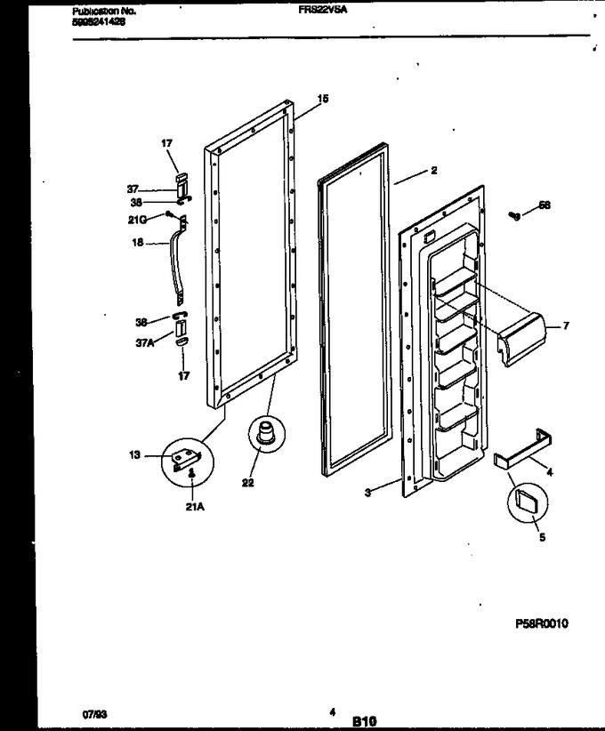 Diagram for FRS22VSAW0