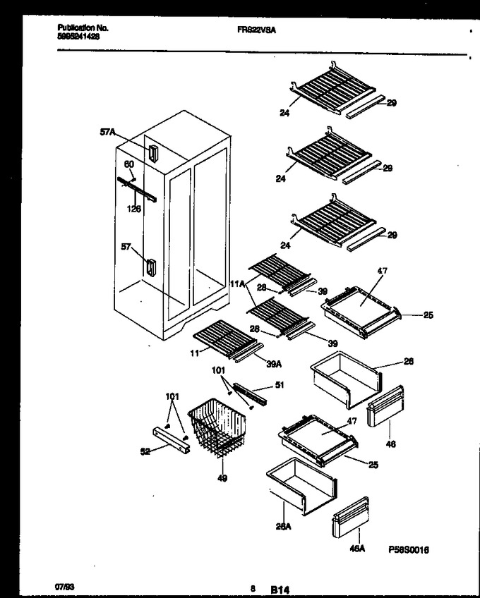 Diagram for FRS22VSAW0