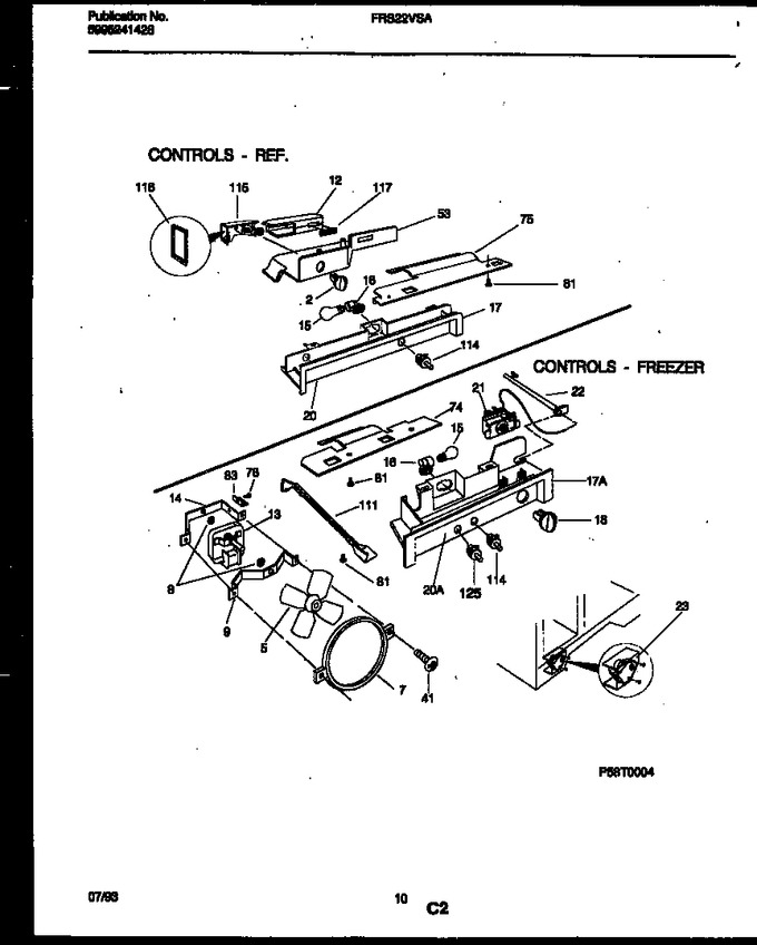 Diagram for FRS22VSAD0