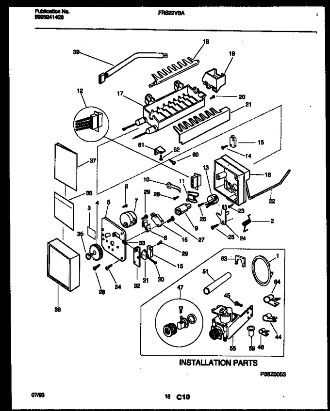 Diagram for FRS22VSAD0