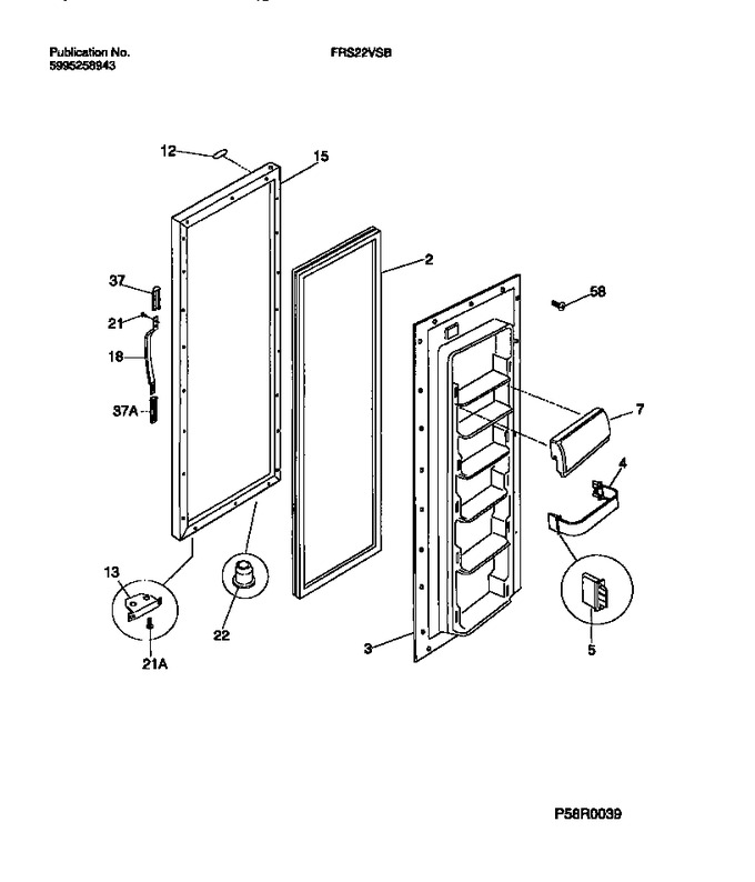 Diagram for FRS22VSBD0