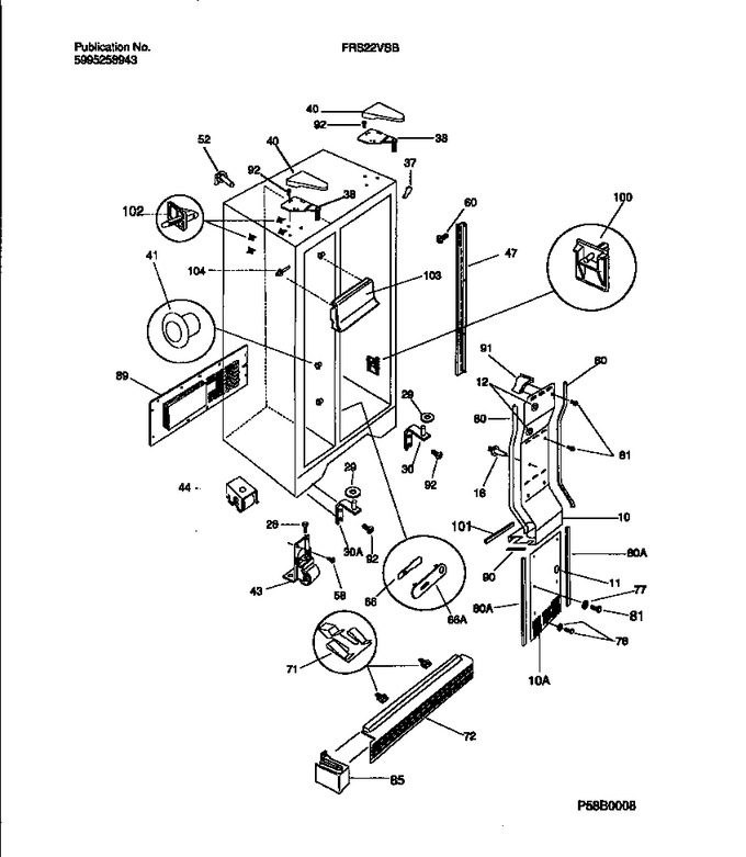 Diagram for FRS22VSBD0