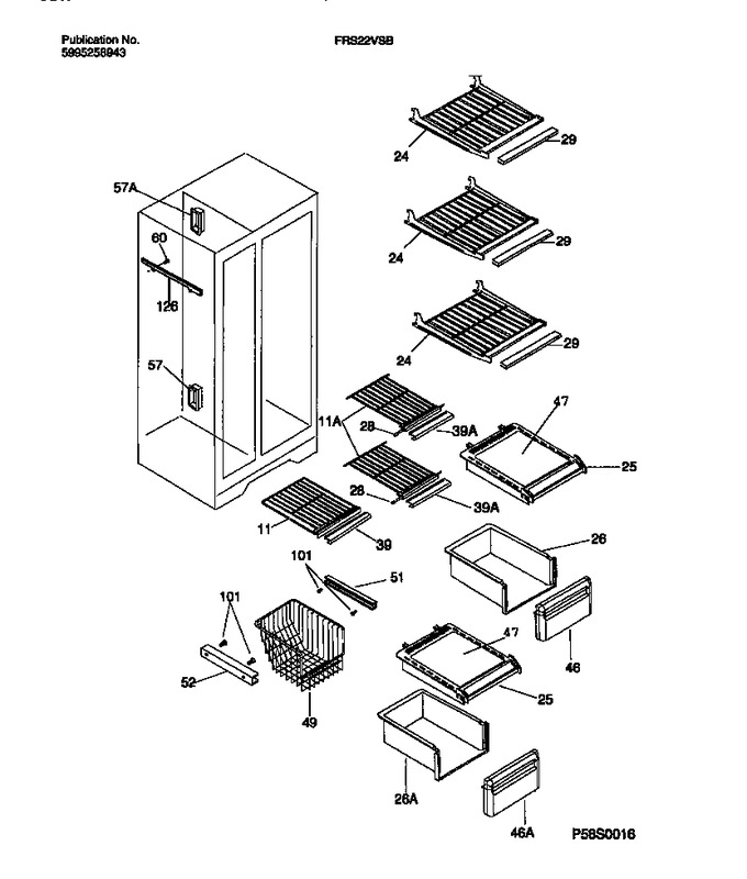 Diagram for FRS22VSBD0
