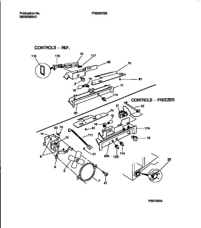 Diagram for FRS22VSBD0