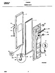 Diagram for 02 - Freezer Door