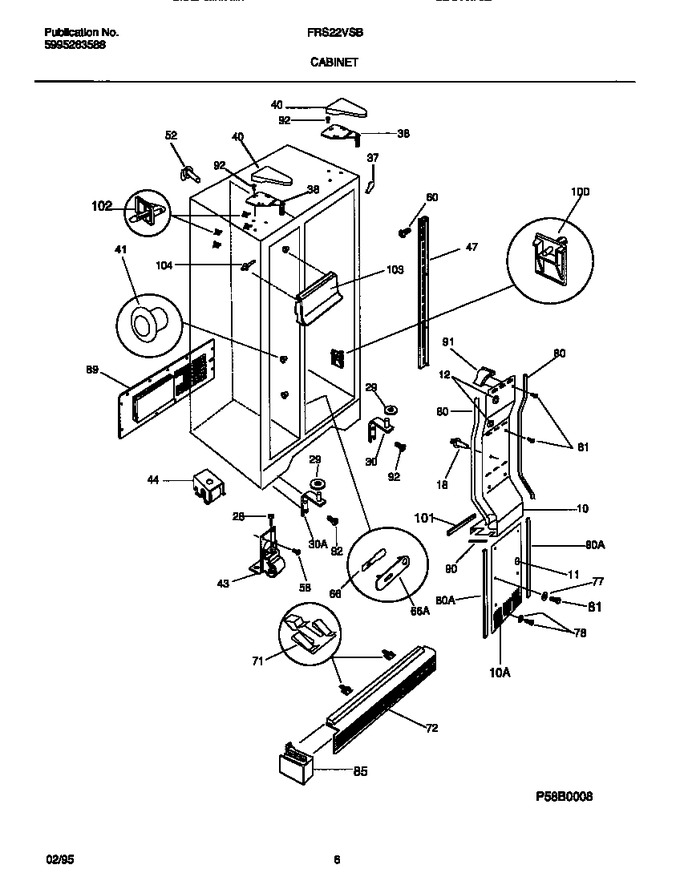 Diagram for FRS22VSBW1