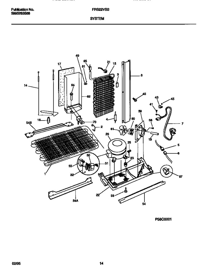 Diagram for FRS22VSBW1