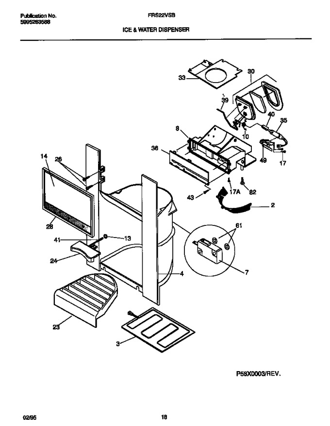 Diagram for FRS22VSBW1