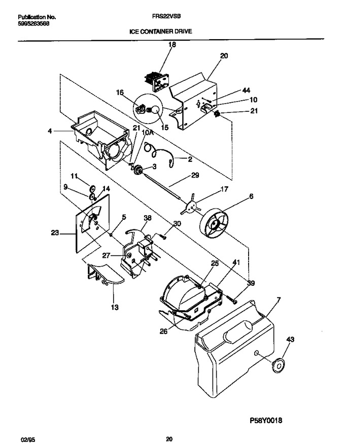 Diagram for FRS22VSBW1