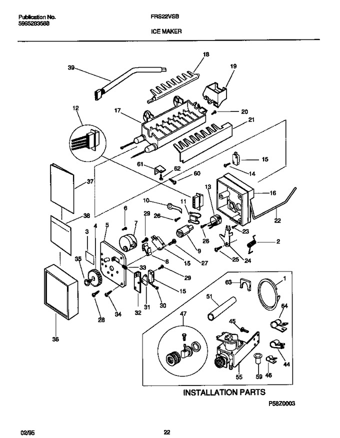 Diagram for FRS22VSBW1