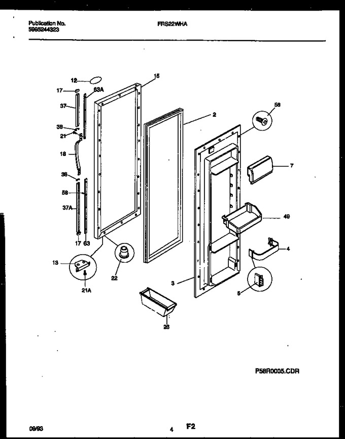 Diagram for FRS22WHAW0