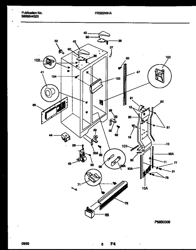 Diagram for FRS22WHAD0