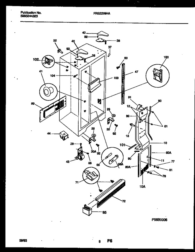 Diagram for FRS22WHAD0