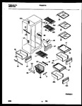 Diagram for 06 - Shelves And Supports